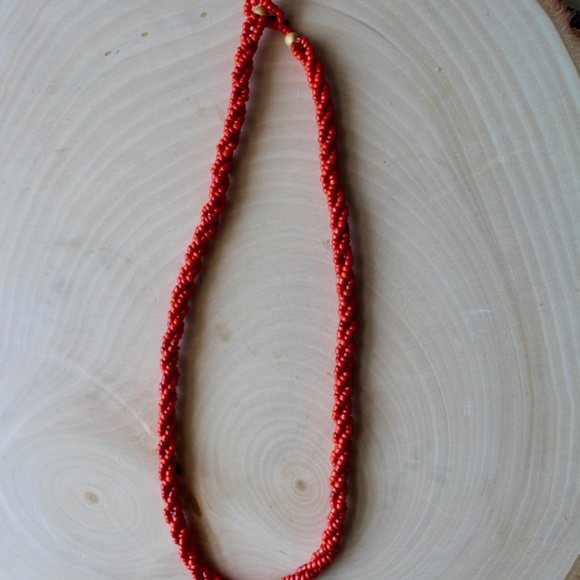 Hand Beaded Necklace - Picture 4 of 4